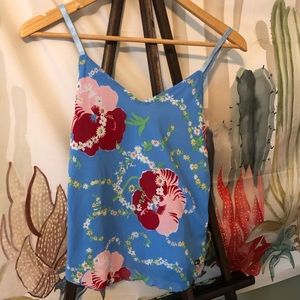 Vintage Rare Tommy Jeans Hilfiger Womens Tank Top